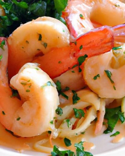 Garlic Butter Baked Shrimp Scampi: A Flavorful Delight