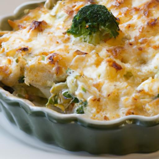 Creamy Broccoli Cheese Casserole with Paula Deen’s Salted Butter