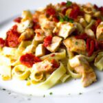Savor the Flavor: Sun-Dried Tomato Chicken Pasta Delight