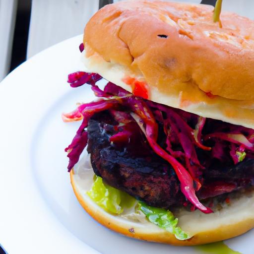 Bold & Juicy: Crafting Perfect Vegan Beetroot Burgers