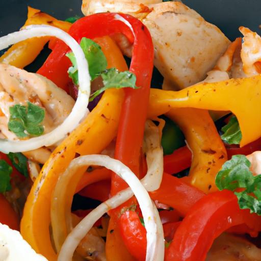 One-Pan Chicken Fajitas: Bell Pepper Flavor Made Easy