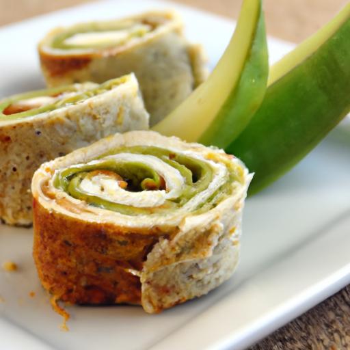 Flavorful Veggie Pinwheels: Cream Cheese & Herb Delight