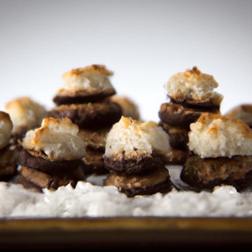 Decadent Chocolate Coconut Macaroons: A Sweet Delight