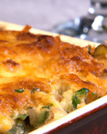 Ultimate Broccoli Cheese Casserole with Paula Deen’s Salted Butter