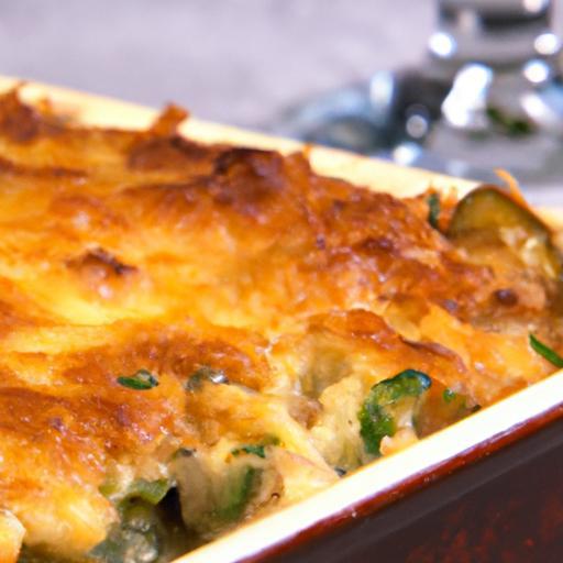 Ultimate Broccoli Cheese Casserole with Paula Deen’s Salted Butter