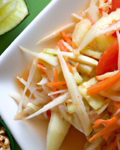 Crunchy Delight: Exploring Vietnamese Papaya Salad Secrets