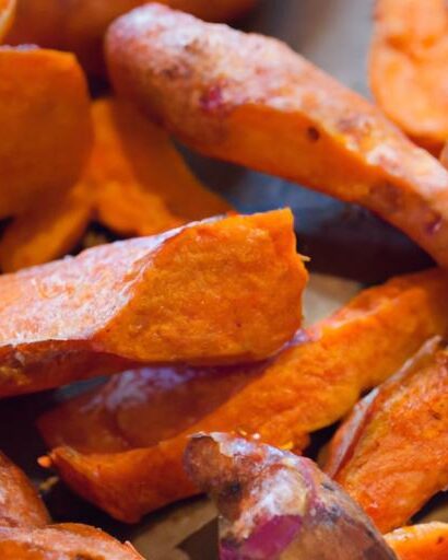 Perfectly Crispy Roasted Sweet Potatoes: A Flavorful Guide