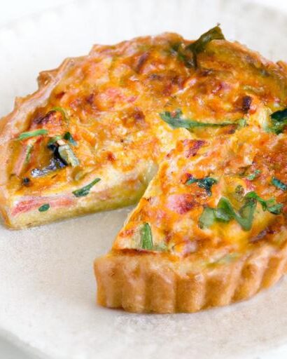 Quiche Lorraine Unveiled: A Savory Slice of French Tradition