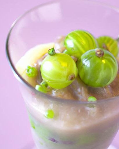 Gooseberry Fool: A Tangy British Dessert Delight Uncovered