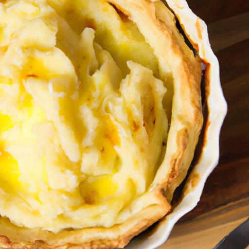 Savory Cottage Pie Topped with Cheesy Mashed Potato Crust