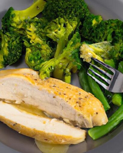 Bright & Zesty Sheet Pan Lemon Herb Chicken with Broccoli