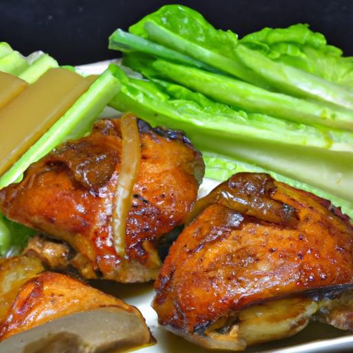 Succulent Baked Teriyaki Chicken Thighs: Flavor Unleashed