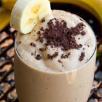 Decadent Chocolate Banana Smoothie: A Nutritious Delight