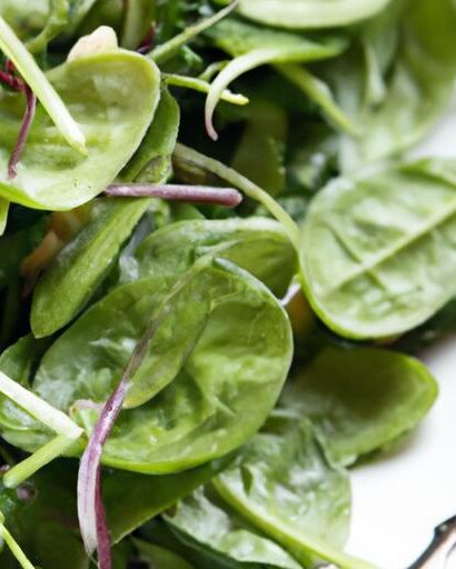 Fresh & Flavorful: The Ultimate Spinach and Arugula Salad Guide