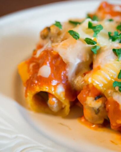 Simple Stuffed Shells: A Delightful Comfort Food Recipe