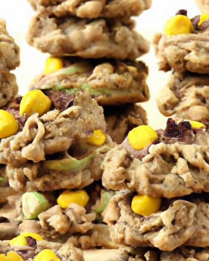 Monster Cookie Energy Bites: A Sweet Boost of Power!