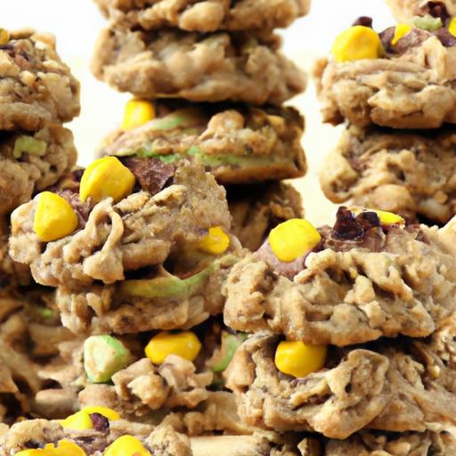 Monster Cookie Energy Bites: A Sweet Boost of Power!