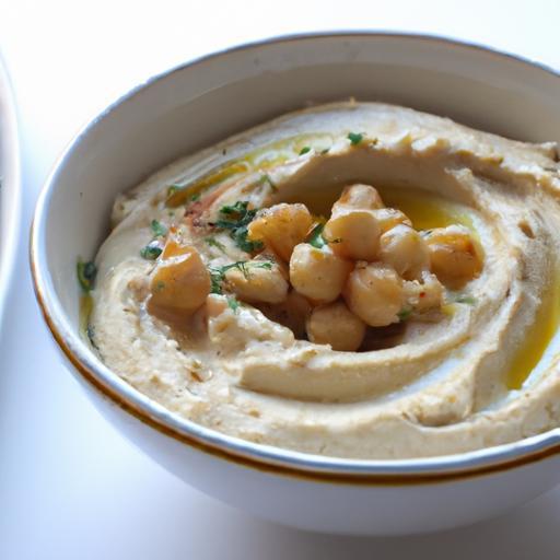 Whip Up Creamy Homemade Hummus Using Canned Chickpeas