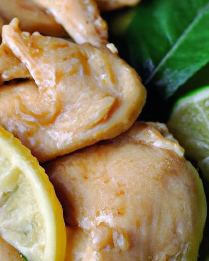 Zesty & Easy Lemon Chicken: Brighten Your Dinner Tonight