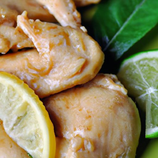 Zesty & Easy Lemon Chicken: Brighten Your Dinner Tonight