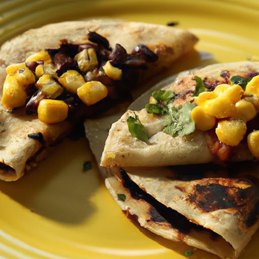 Black Bean & Corn Quesadillas: A Flavor-Packed Delight