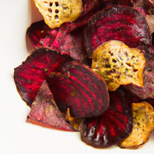 Crispy Roasted Beet Chips with Sea Salt: A Healthy Twist