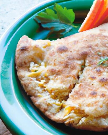 Wholesome Cottage Cheese Flatbread: A Savory Delight Recipe