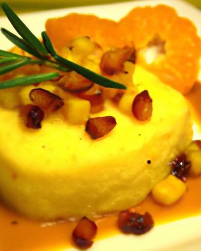 Golden Comfort: The Art and Science of Baked Polenta