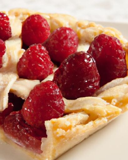 Delicious Raspberry Tart Recipe: A Sweet & Tangy Delight