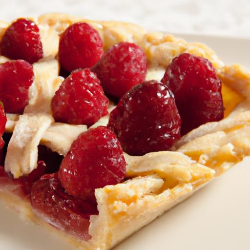 Delicious Raspberry Tart Recipe: A Sweet & Tangy Delight