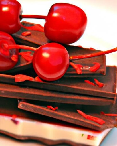 Fuel Your Day: The Power of Chocolate Cherry Protein Bars