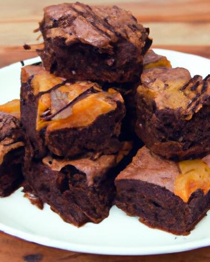 Decadent Chocolate Brownies Made Healthy with Sweet Potato