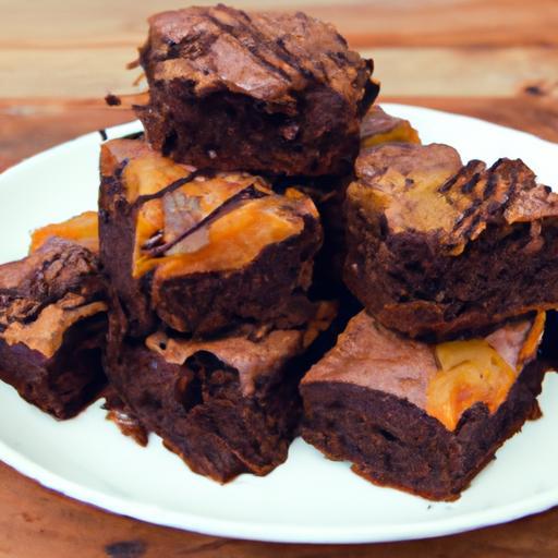 Decadent Chocolate Brownies Made Healthy with Sweet Potato