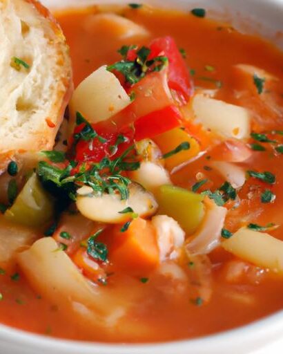 Savor Tradition: Authentic Italian Minestrone Soup Recipe