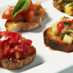 Bruschetta Bliss: Savoring Italy’s Toasted Tomato Treat