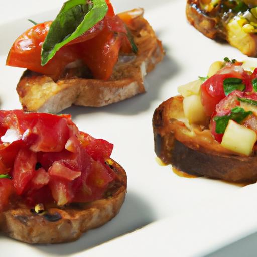 Bruschetta Bliss: Savoring Italy’s Toasted Tomato Treat
