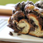 Decadent Chocolate Babka with Crunchy Streusel Topping Delight