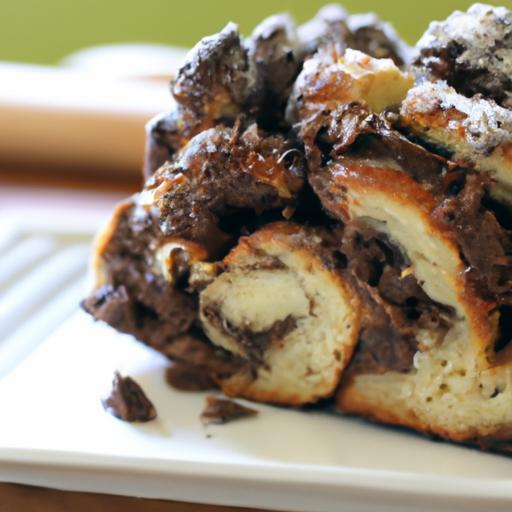 Decadent Chocolate Babka with Crunchy Streusel Topping Delight