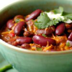 Hearty Three-Bean Chili: A Flavor-Packed Comfort Bowl