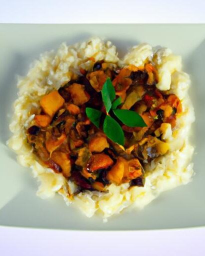 Tropical Flair: Exploring the Vibrant Caribbean Vegetable Curry