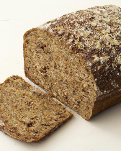 Rye Bread with Caraway Seeds: A Flavorful Tradition Unveiled