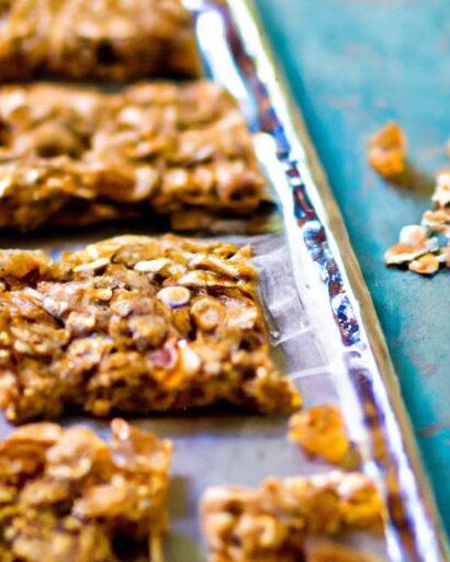Power Up Your Day with Homemade Protein Granola Bars
