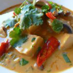 Savor the Spice: Crafting Authentic Thai Red Curry Tofu