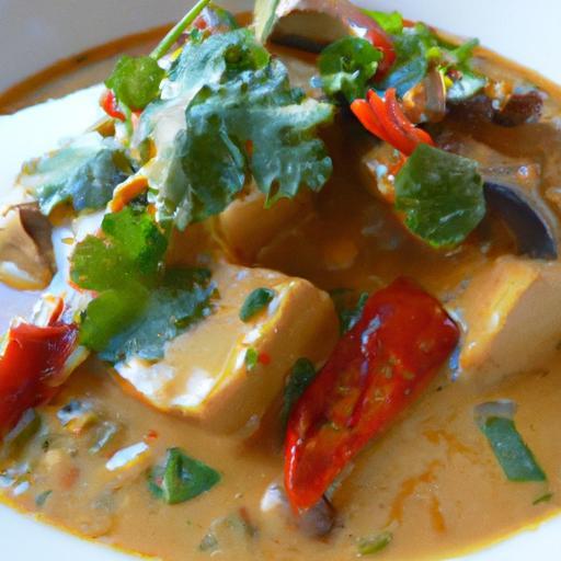Savor the Spice: Crafting Authentic Thai Red Curry Tofu