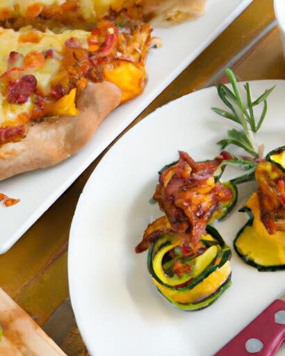 Zucchini Pizza Bites: A Fresh Twist on a Classic Snack