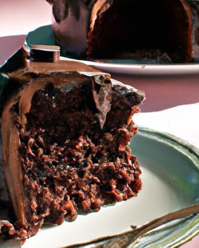 Queen of Sheba Cake: A Decadent Historical Chocolate Delight