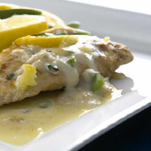 Zesty Chicken Piccata: Lemon & Capers Elevate Classic Flair
