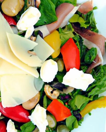 Savor the Flavors: Crafting the Perfect Antipasto Salad