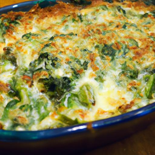 Hearty Broccoli, Cheddar & Quinoa Bake: Nutritious Comfort