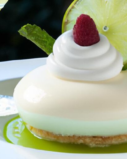 Zesty Delight: Mastering the Art of Key Lime Mousse